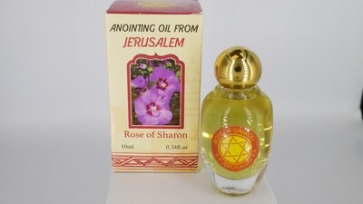 Anointing Oil from Jerusalem!! Rose of Sharon!