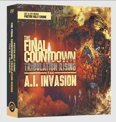 Tribulation Rising Vol 3 The AI Invasion By Billy Crone 24 Studies on 12 DVDs
