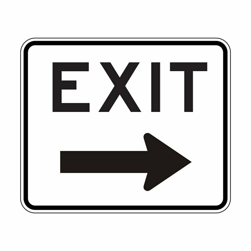 Exit (RIGHT ARROW)