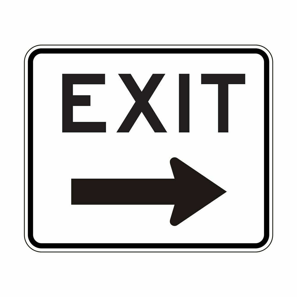 Exit (RIGHT ARROW)