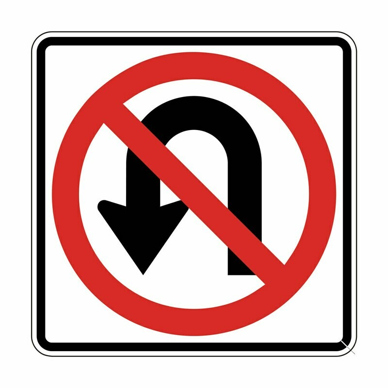 No U Turn