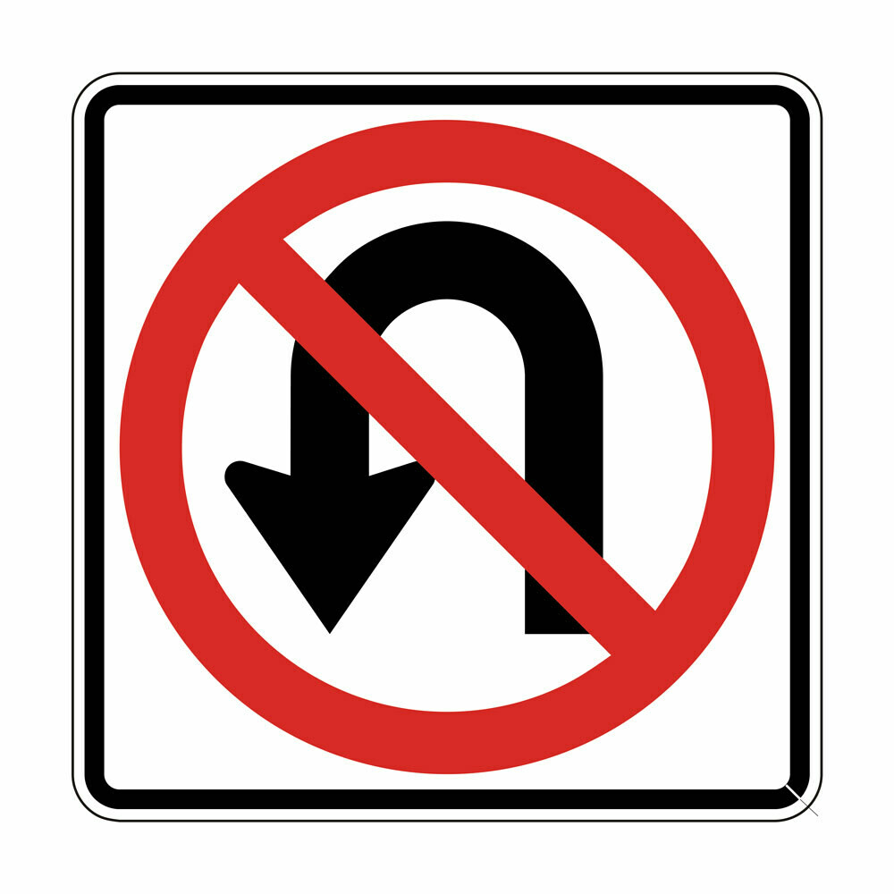 No U Turn