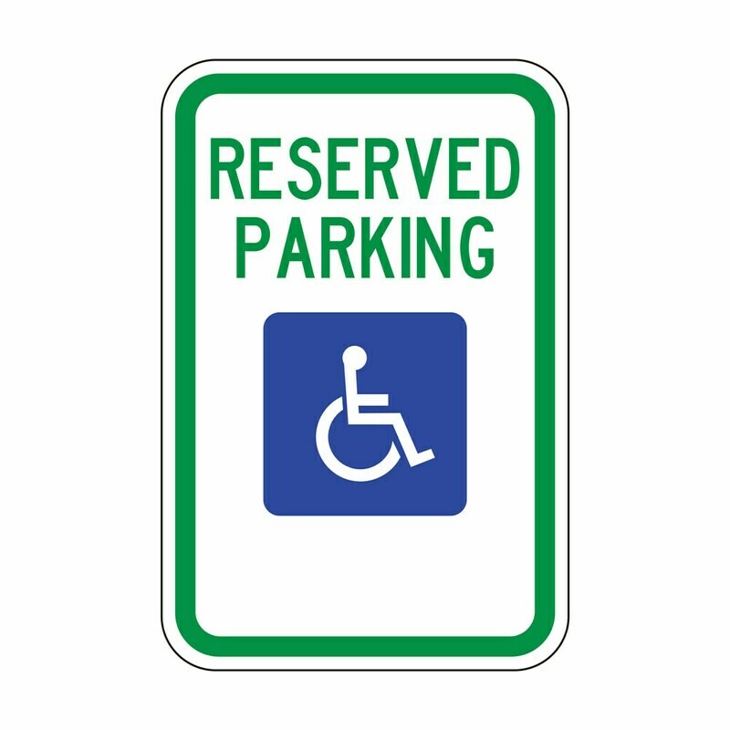 Reserved Parking