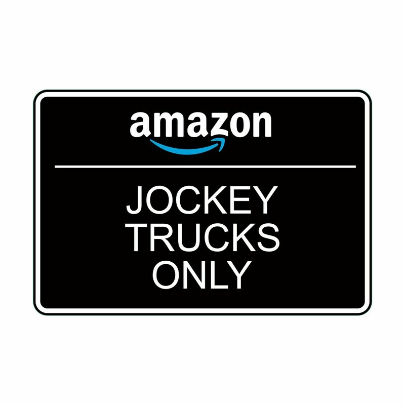 Tenant Signage - Jockey Trucks Only
