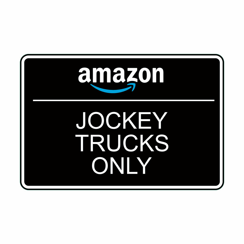 Tenant Signage - Jockey Trucks Only