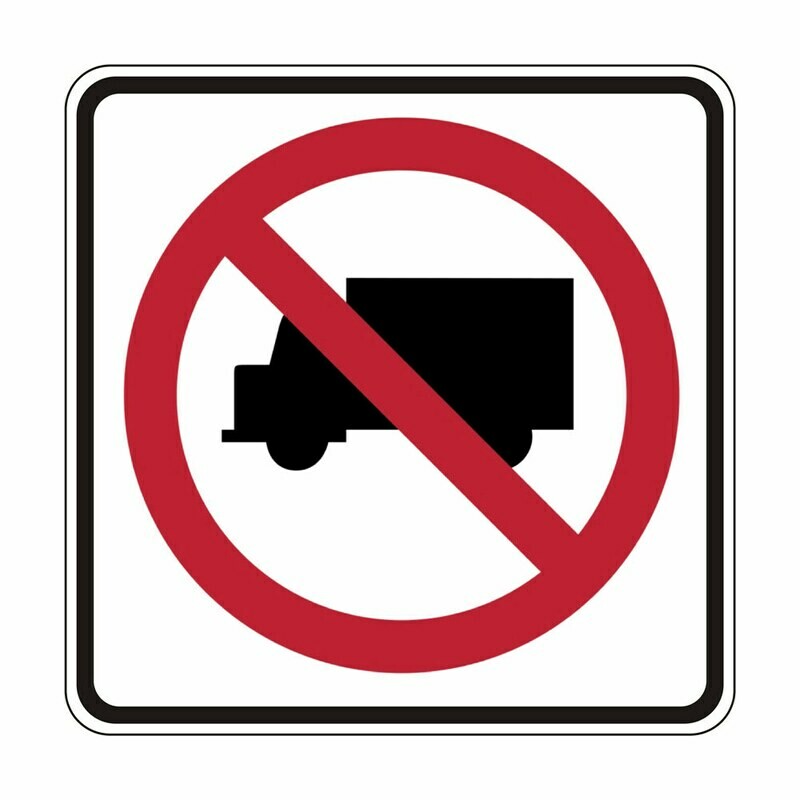 No Truck Access