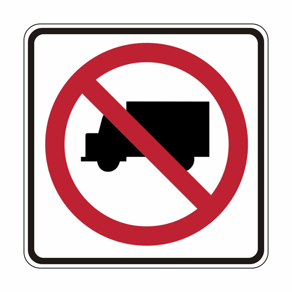 No Truck Access