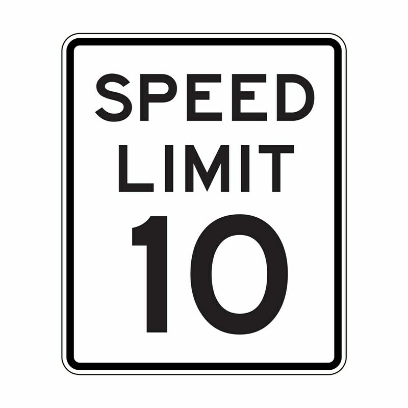 Speed Limit 10