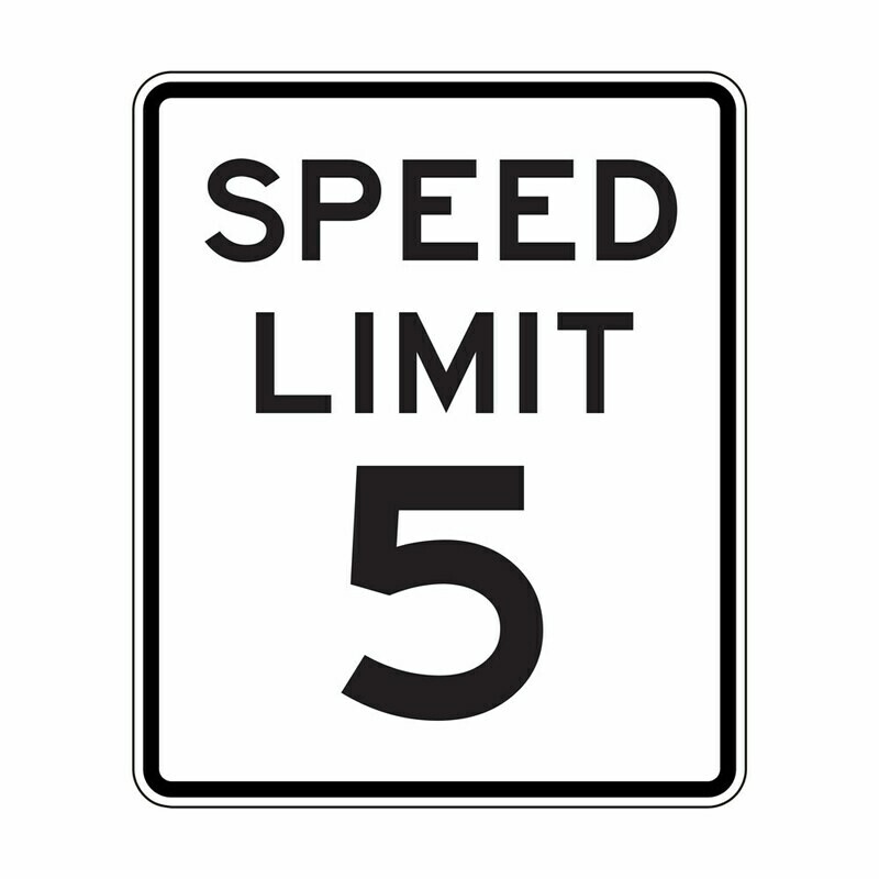 Speed Limit 5