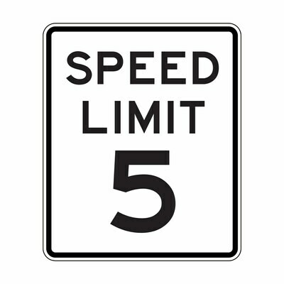 Speed Limit 5
