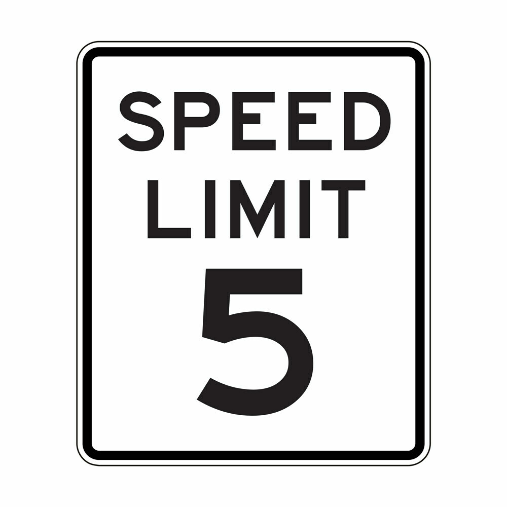 Speed Limit 5