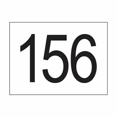 Tenant Signage -Larger Dock Numbers