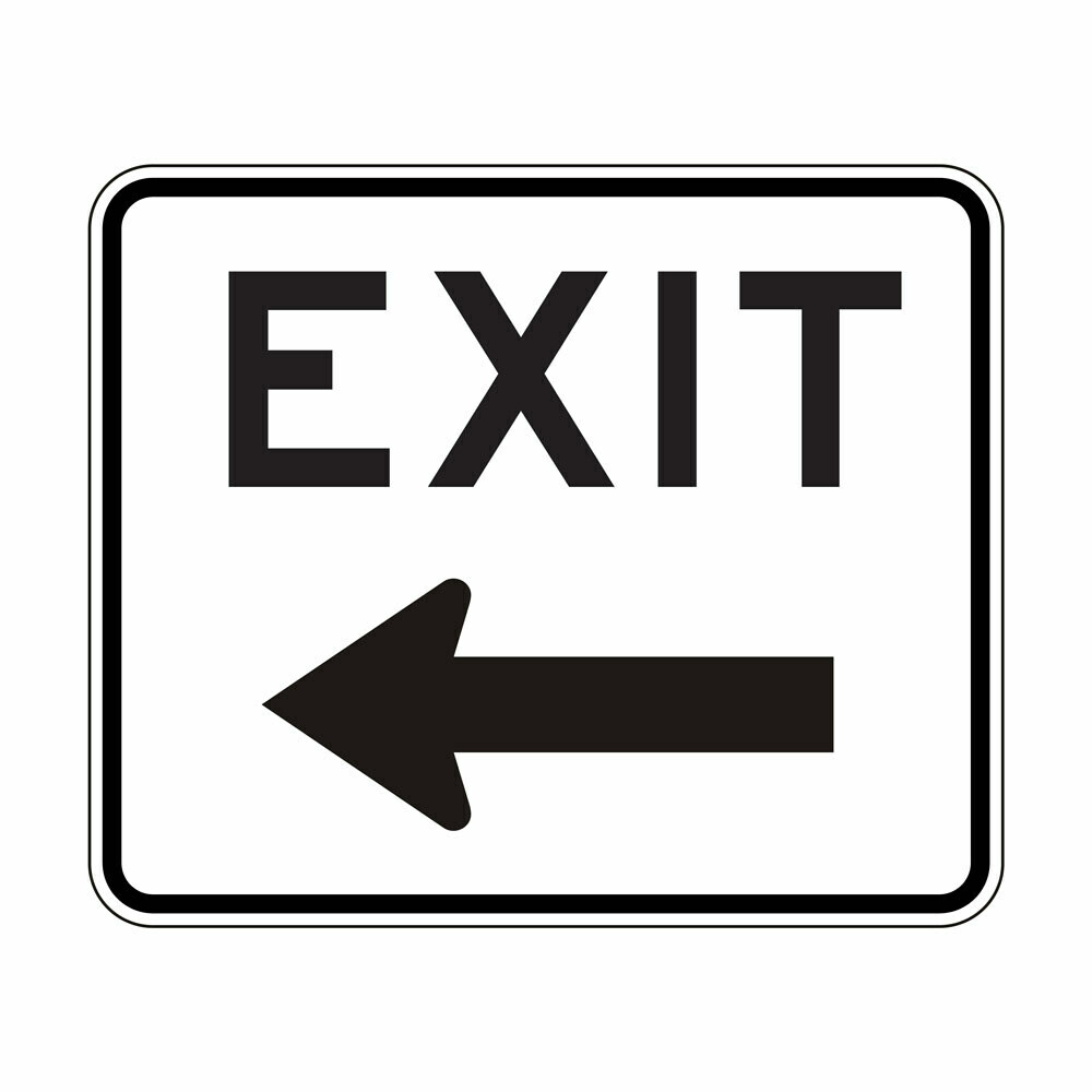 Exit (LEFT ARROW)