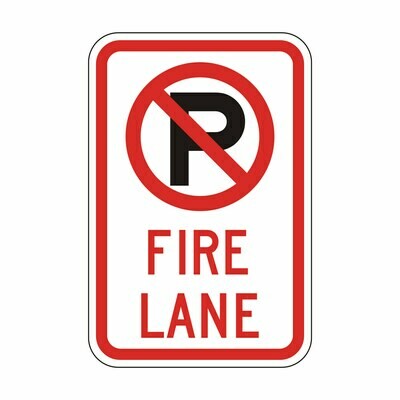 No Parking - Fire Lane