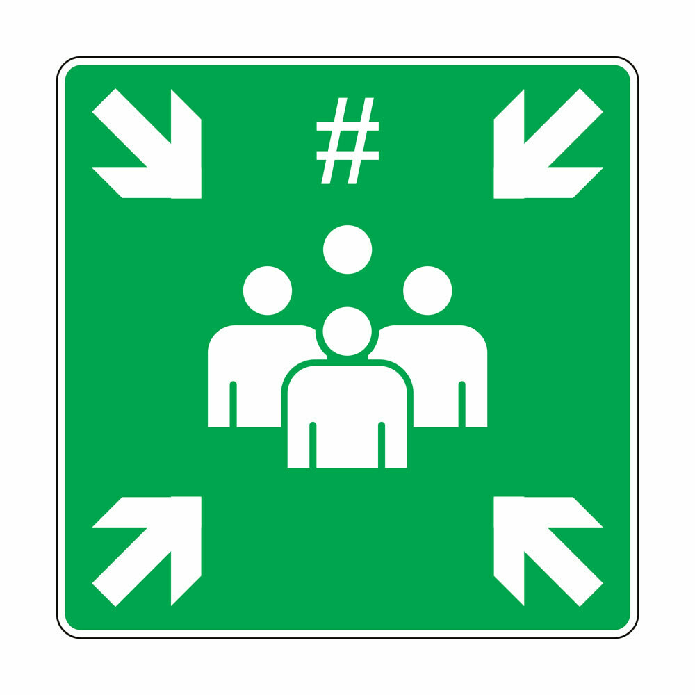 Tenant Signage - Muster Area