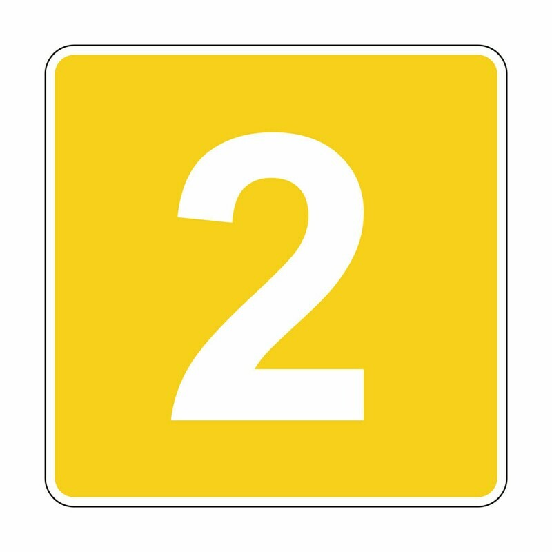 Tenant Signage - Parking Location Color Code Sign