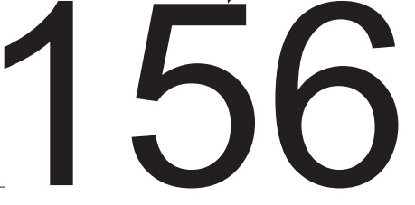 36&quot; Vinyl Dock Numbers