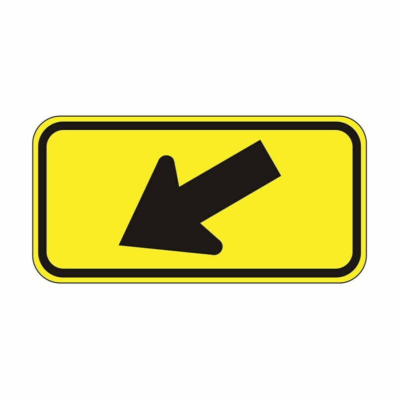 D.O.T. Left Diagonal Arrow