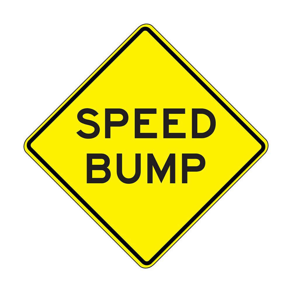 D.O.T. Speed Bump
