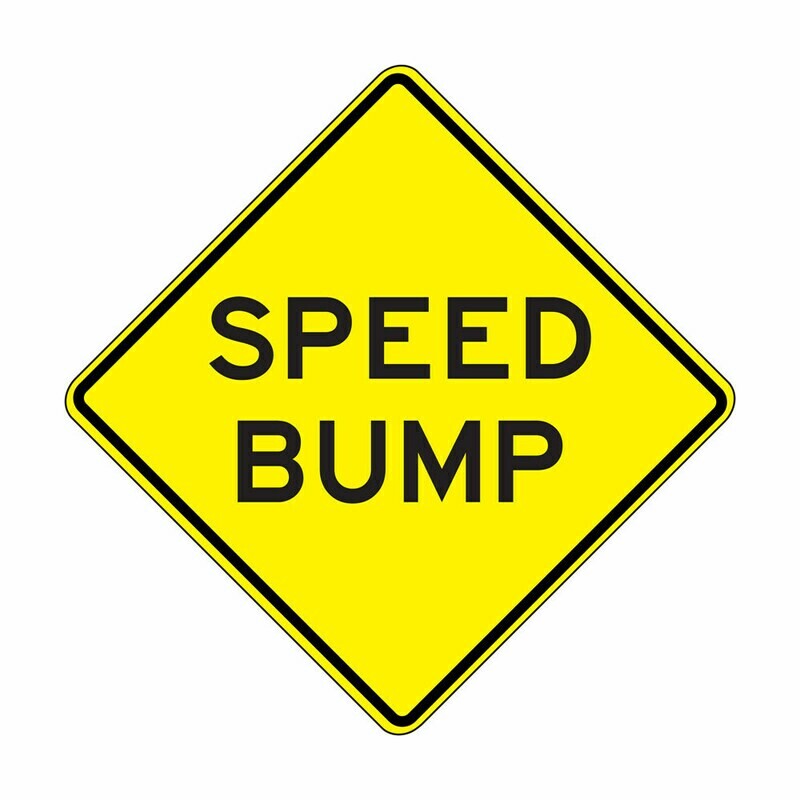 D.O.T. Speed Bump