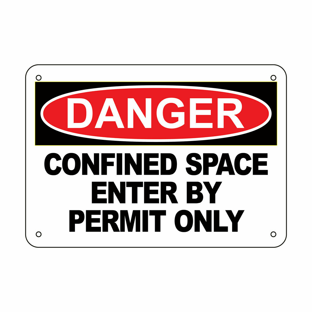 Confined Space Warning