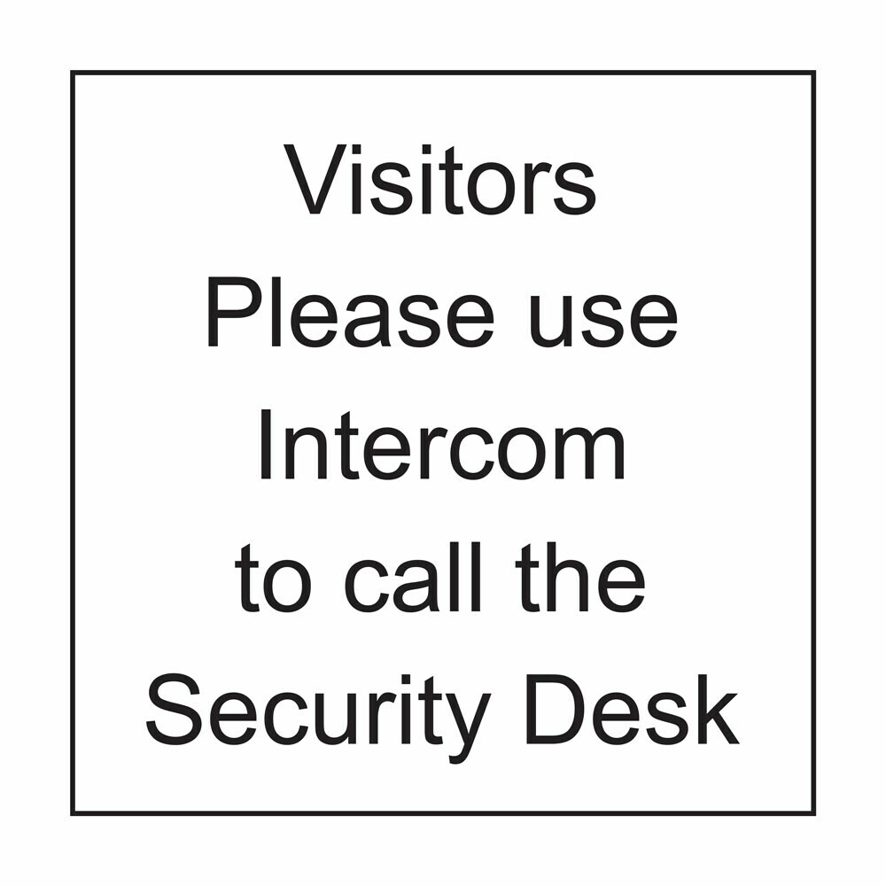 Visitors to Use Intercom