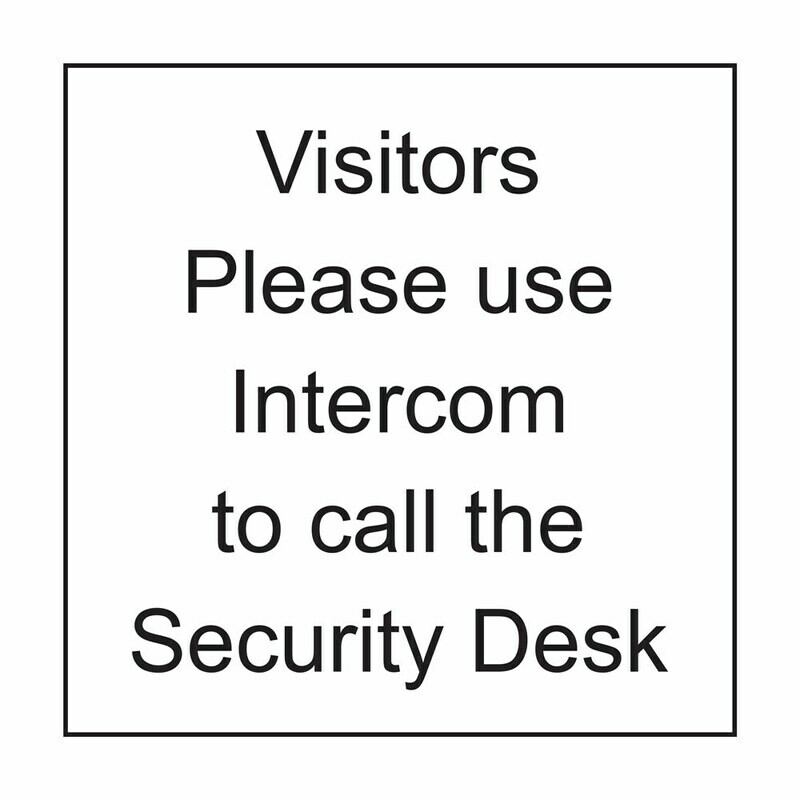 Visitors to Use Intercom