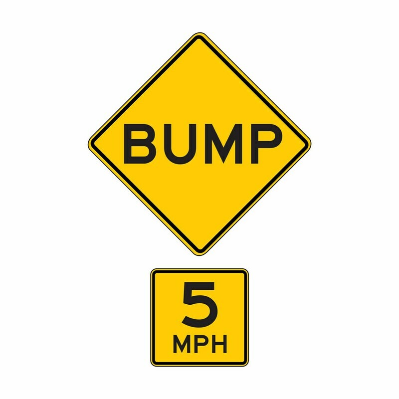 Combination BUMP/Speed Limit 5