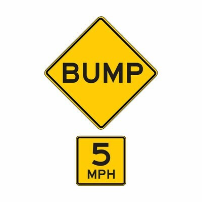 Combination BUMP/Speed Limit 5