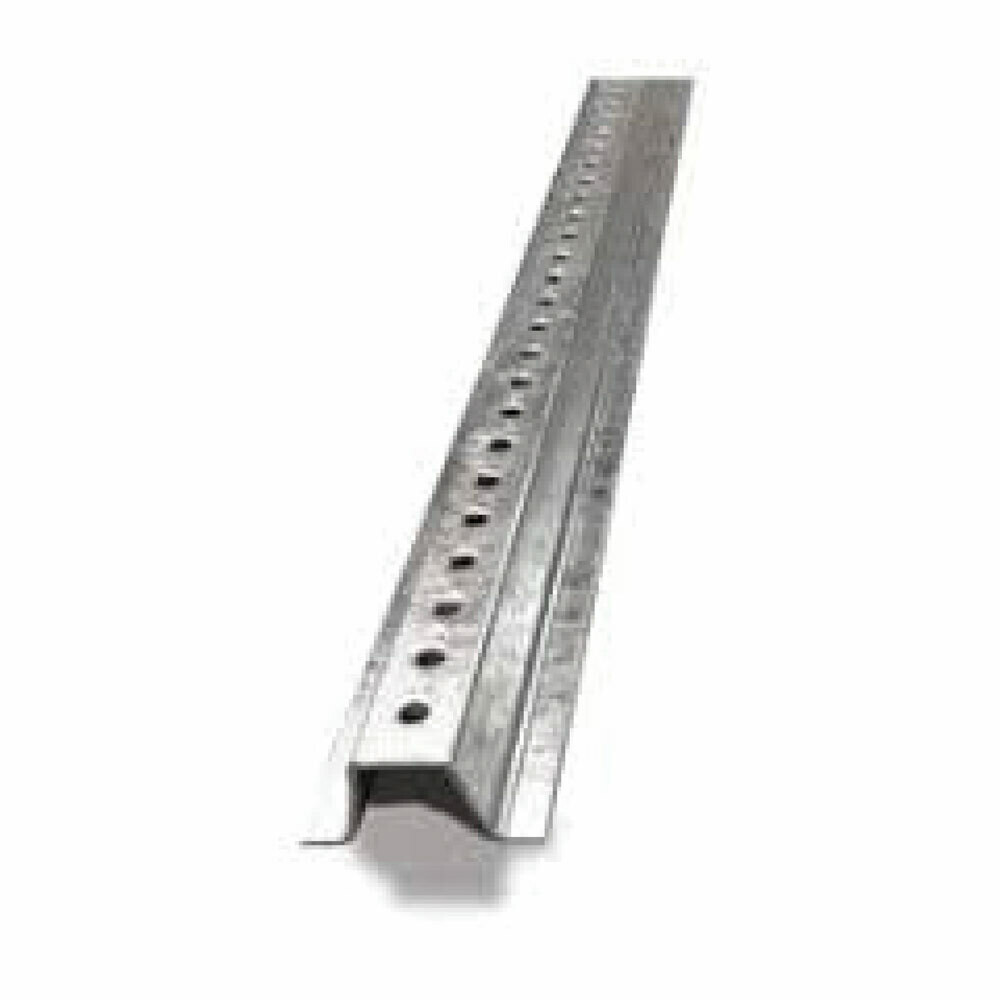 12&#39; Sign Post - Galvanized Finish