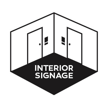 Interior Office Area Signs