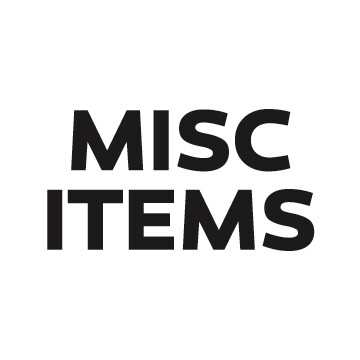 Misc Items
