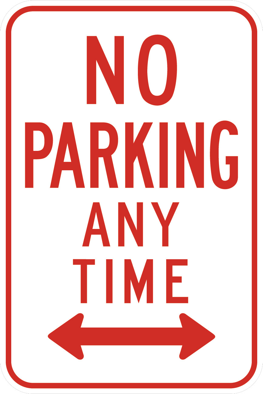 No Parking