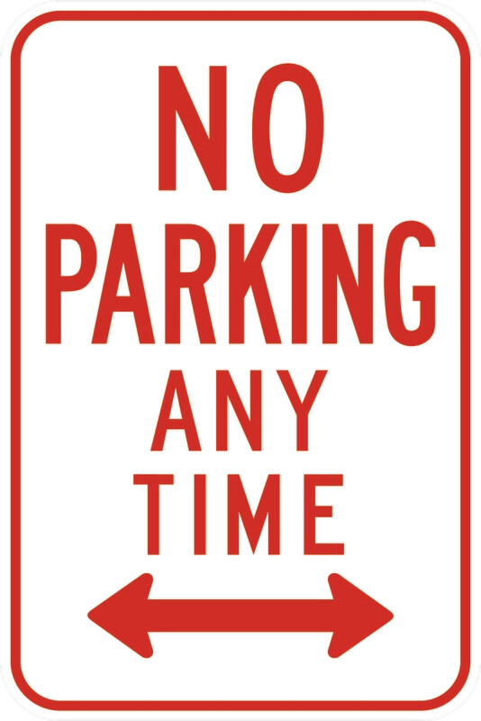 No Parking
