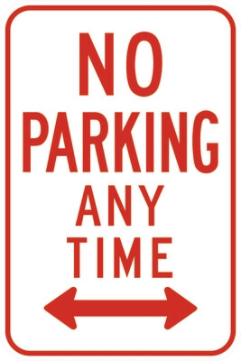 No Parking
