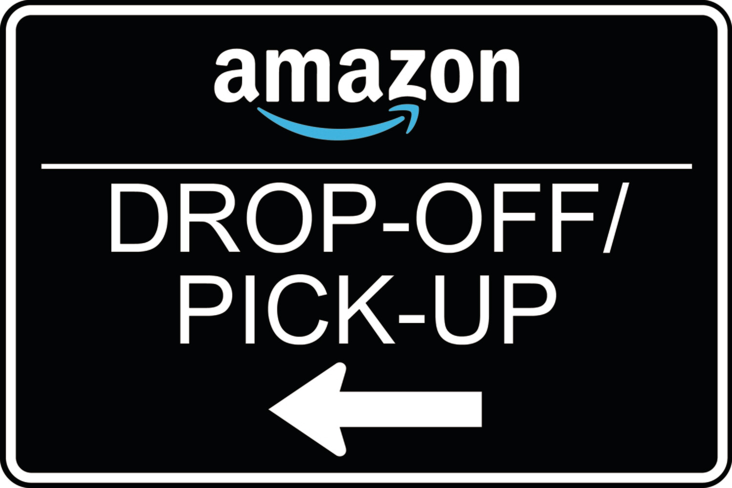 Drop-Off/Pick-Up, Arrow Direction: Left