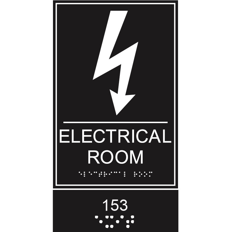 Building Signs - Electrical Room