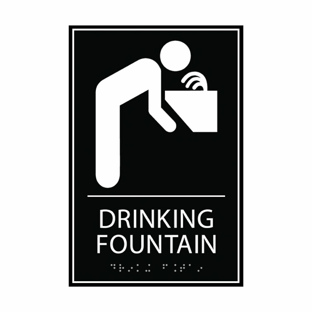 Building Signs - Drinking Fountain