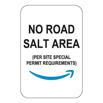 No Road Salt Area