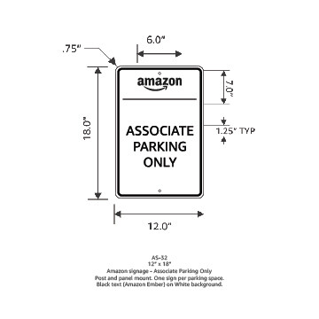 Associate Parking Only
