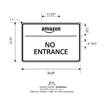 Tenant Signage - Sortation Finding