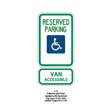 Reserved Parking