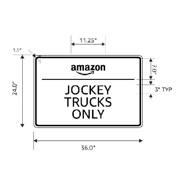 Jockey Trucks Only