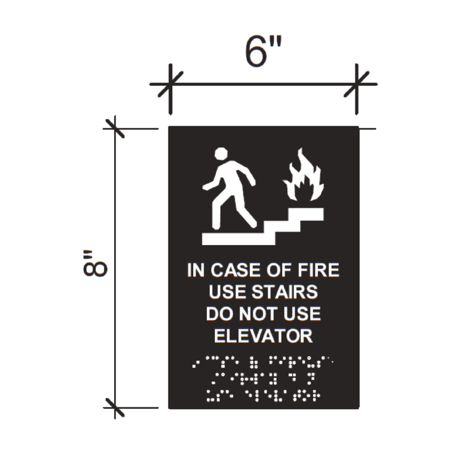 In Case of Fire Use Stairs
