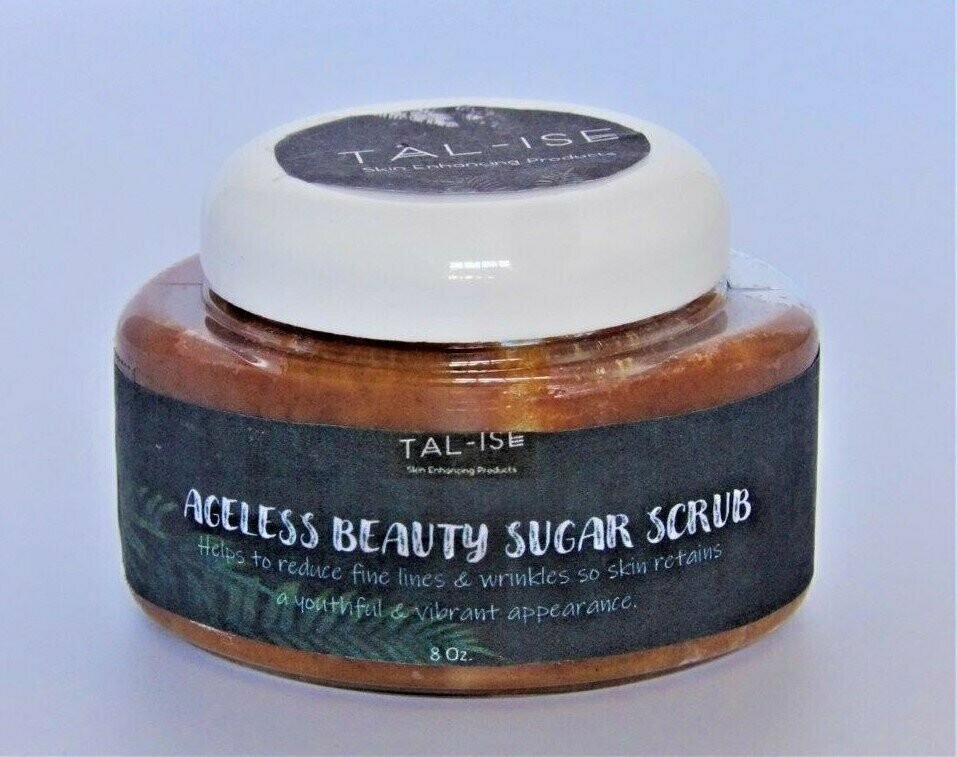 AGELESS  BEAUTY  SUGAR SCRUB