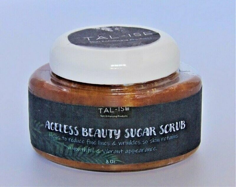 AGELESS  BEAUTY  SUGAR SCRUB