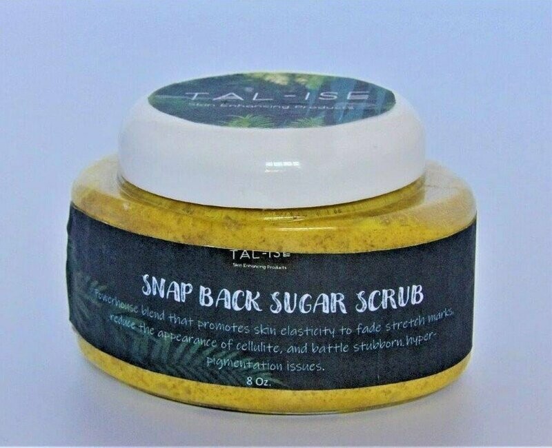 SNAP BACK 8oz SUGAR SCRUB