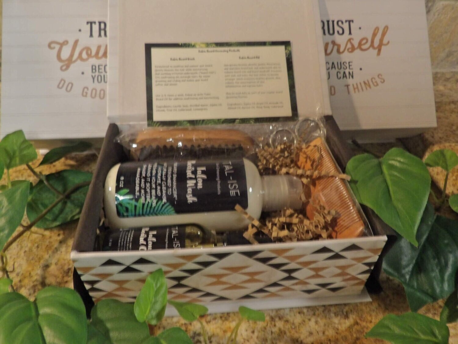 Beard Care Gift Set