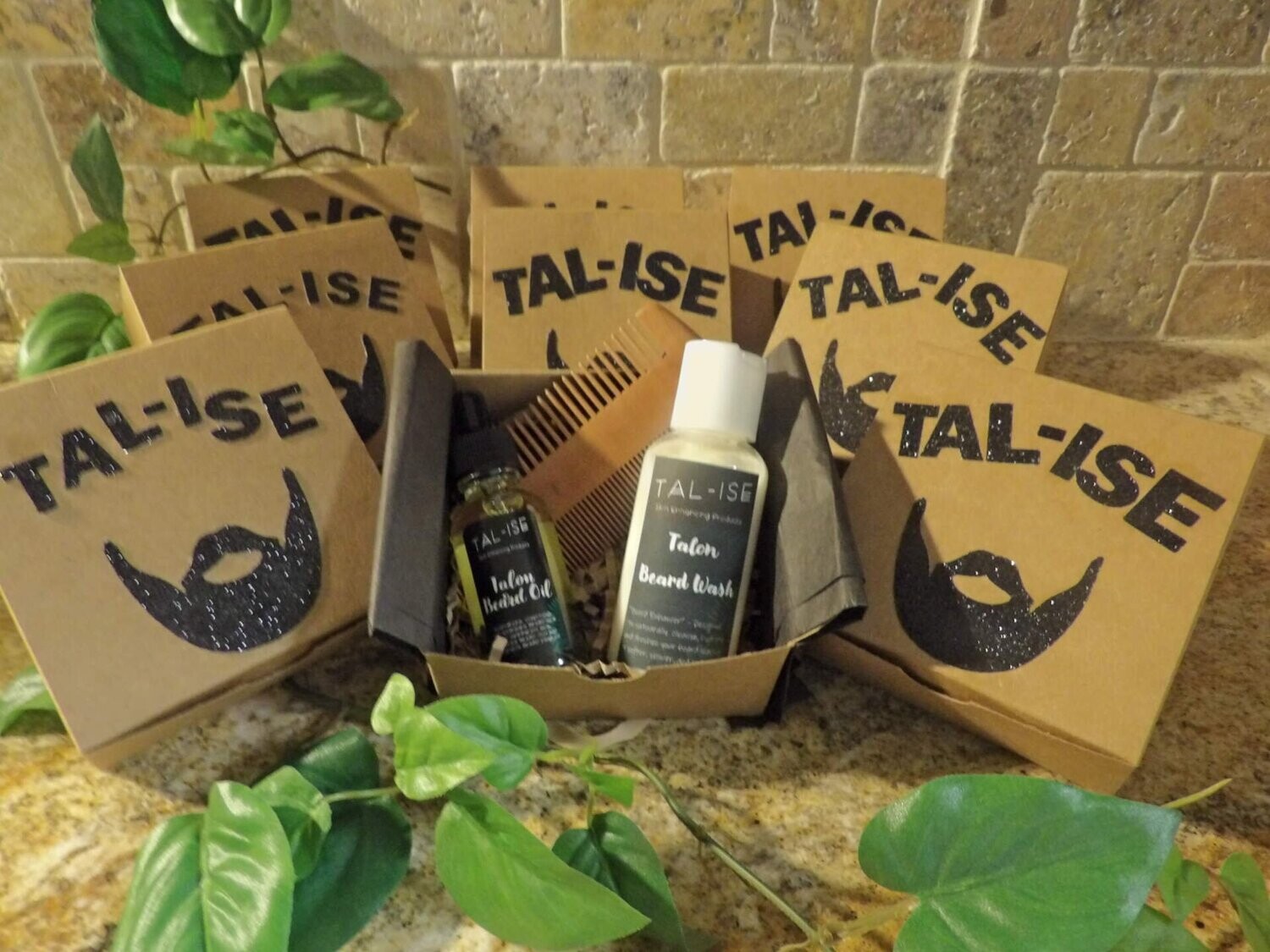 Beard Care Sampler  kit