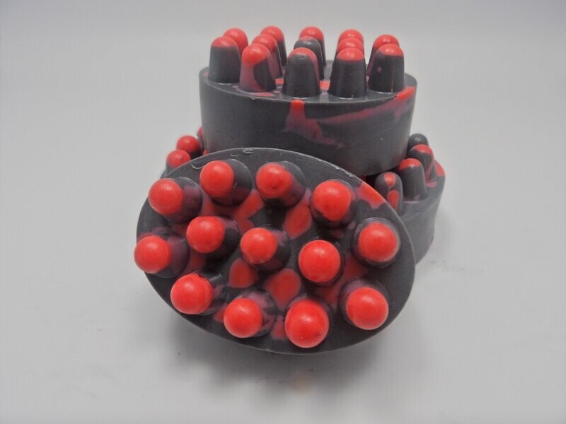 Charcoal Massaging Body Bar